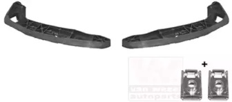 VAN WEZEL 4034539 -  Кронштейн, буфер